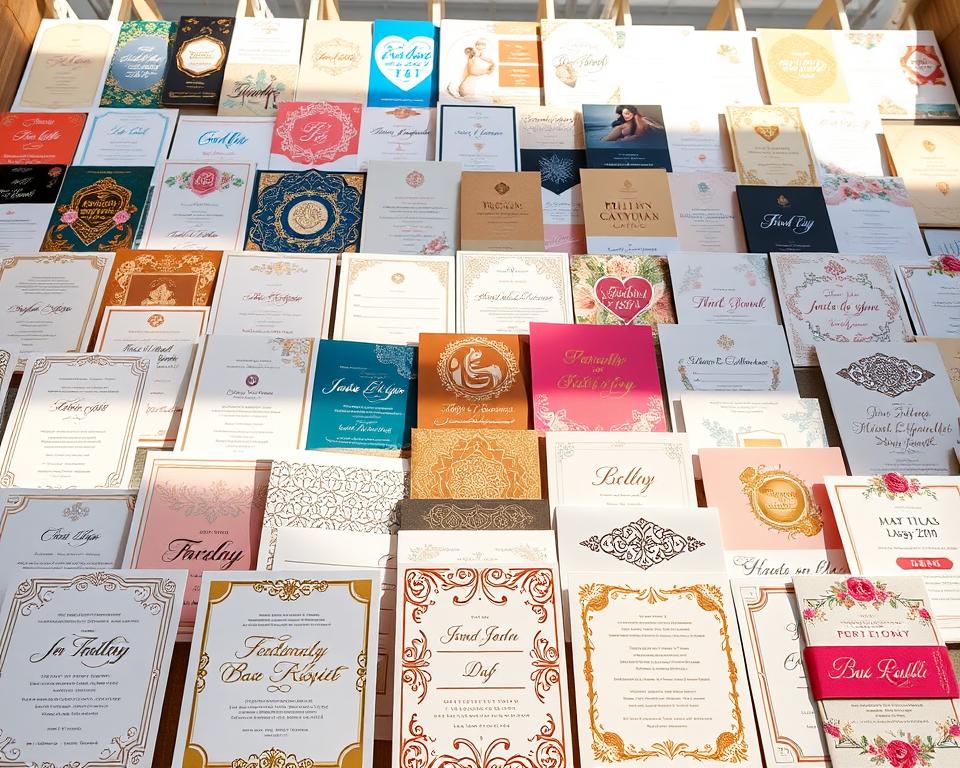 tipos de invitaciones digitales