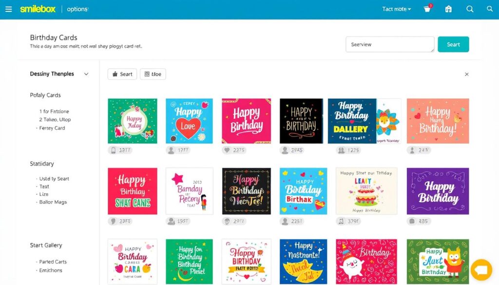 Plantillas de tarjetas de cumpleaños en Smilebox