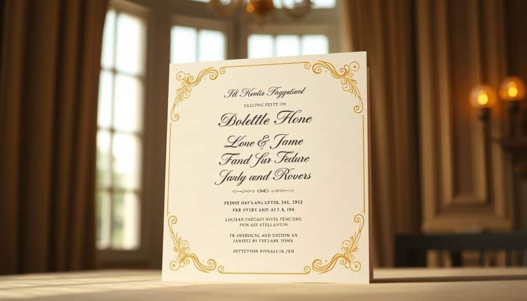 invitación boda formal