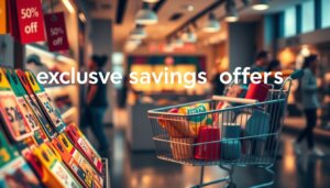 exclusive savings offers